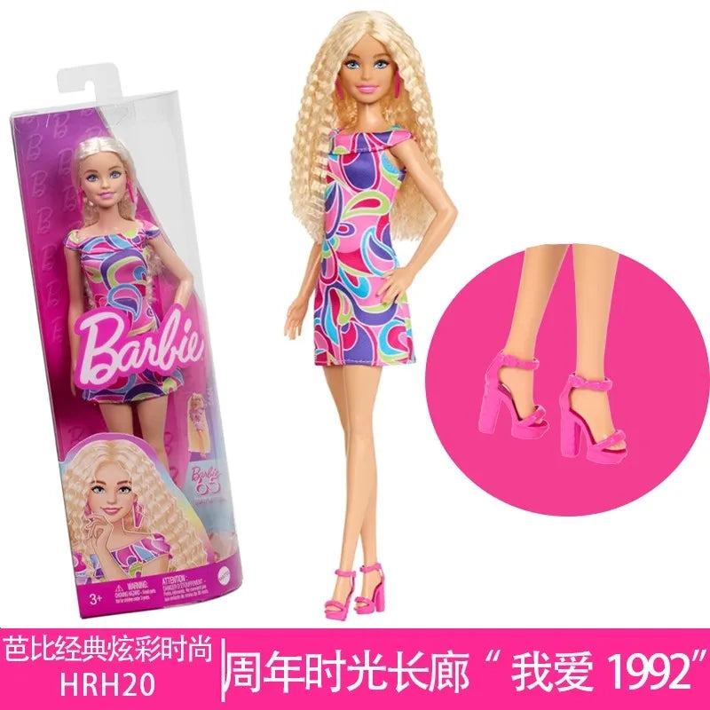 Hot Barbie Fashion Master Doll Collection Social Interaction Girl Princess Union Sweetheart Butterfly Dress up Birthday Gift toy