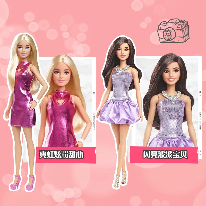 Barbie Princess Doll Fashion Master Series Pink Countryside Shining Popo 2025 New Girl Toy Collectible Figure