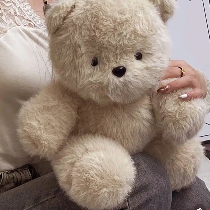 Running Bearl Plush Toys  Cute Bear Dolls Stuffed Animals Toy Children Birthday Gift Pillow Teddy Bear Home Living Room Bedroom