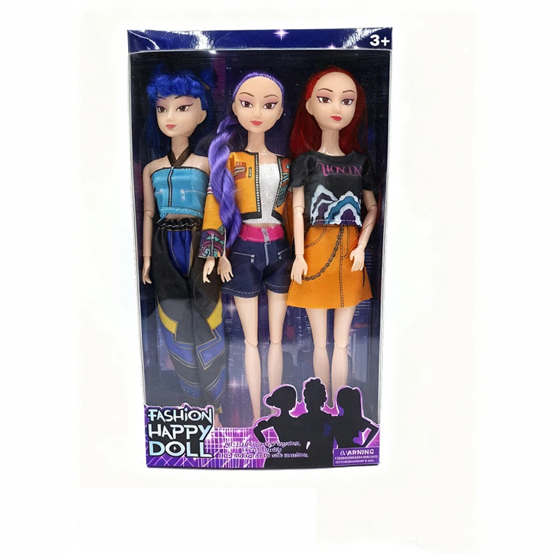 2026 HOT NEW Anime Doll Toys - Rumi Mira Zoi Character Mask Figurines Birthday & Fan Club Gifts