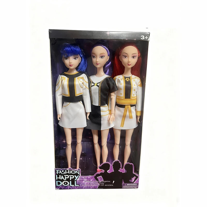 2026 HOT NEW Anime Doll Toys - Rumi Mira Zoi Character Mask Figurines Birthday & Fan Club Gifts