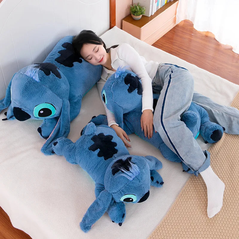 40-60cm Kawaii Lilo & Stitch Big Size Stuffed Animals Big Plush Toy Pillow Anime Stitch Doll Cute For Girls Birthday Gifts