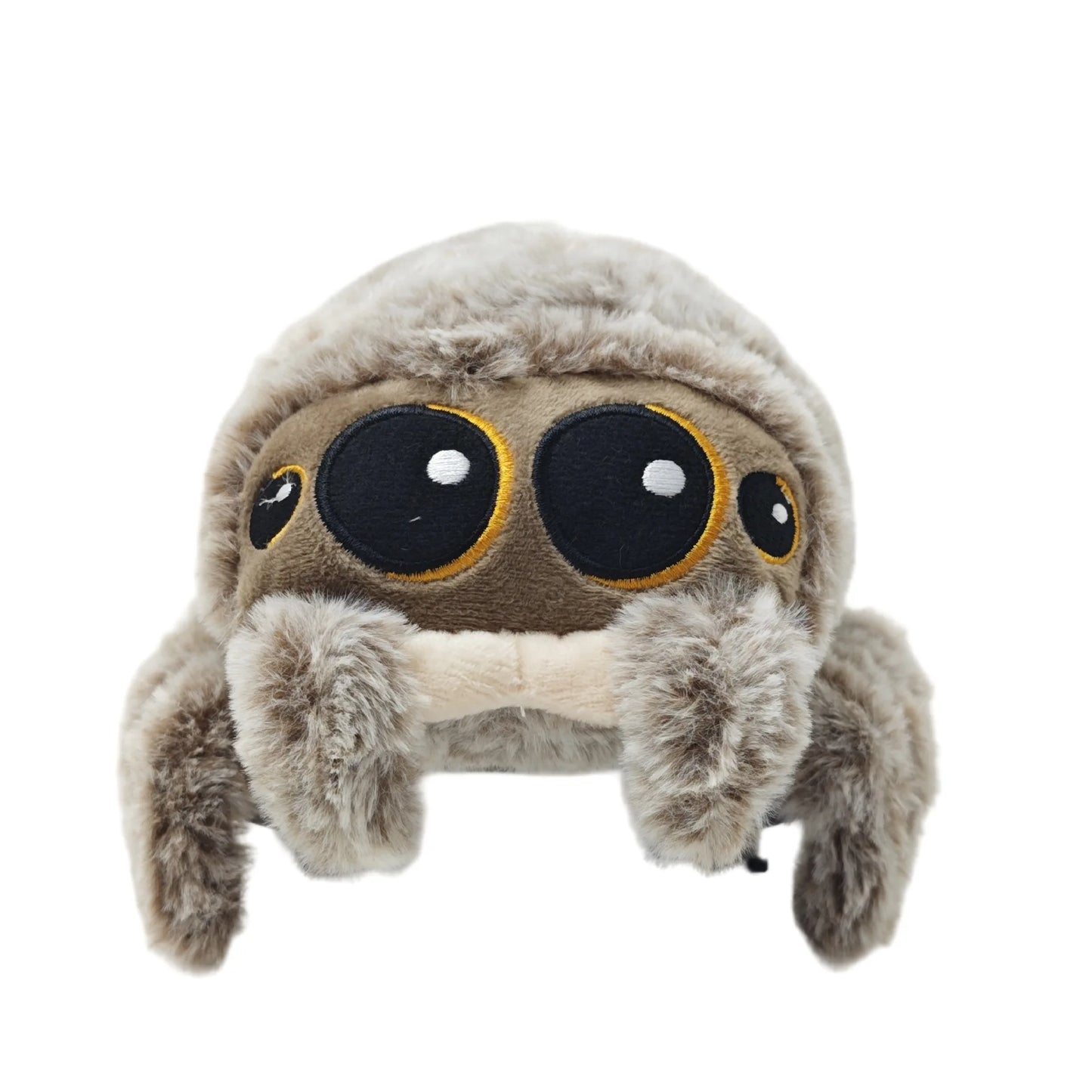 Stuffed Soft Animals Plushies Spider Toy Black Little Lucas Simulated Pillow Doll Anime Game Room Pillow Decora Kid Gift
