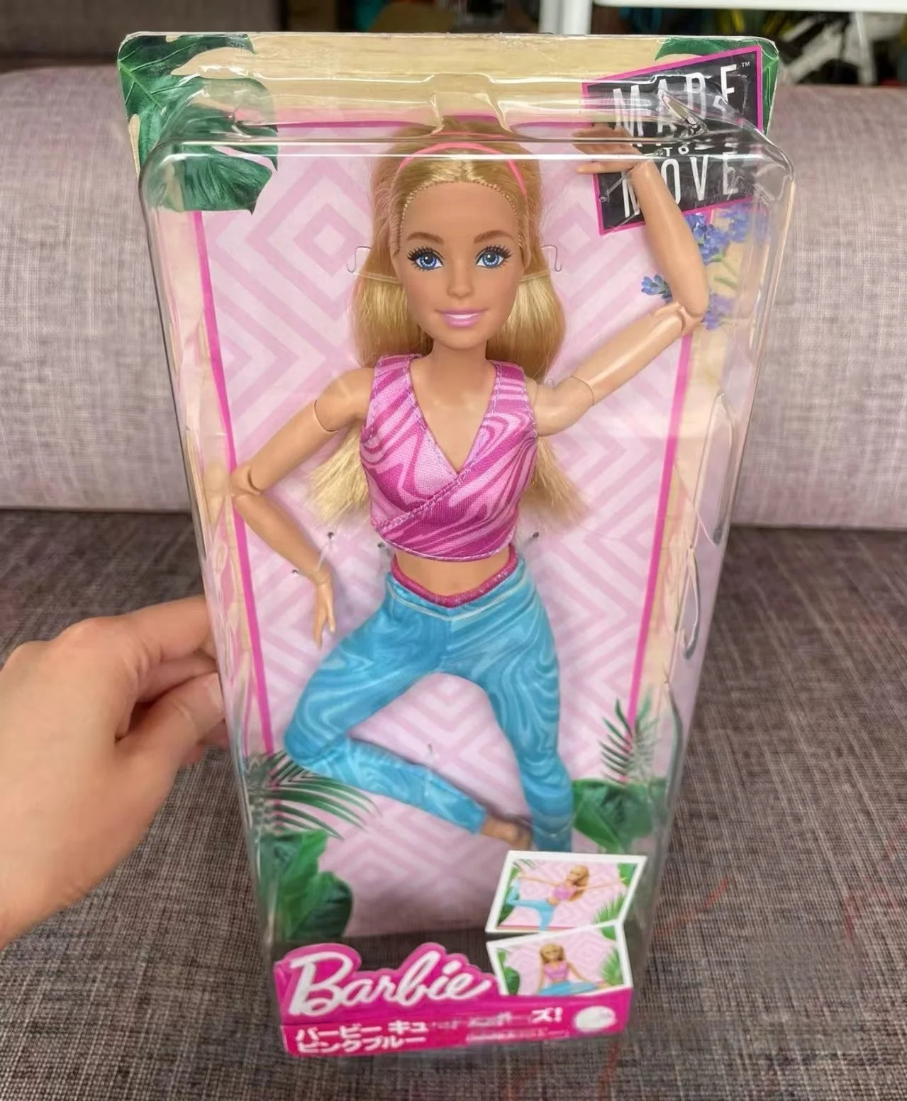 Authentic Barbie Doll Yoga Poses Changeable Styles House Play Doll Multiple Joints Moving Collectible Toy For Kids And Adults
