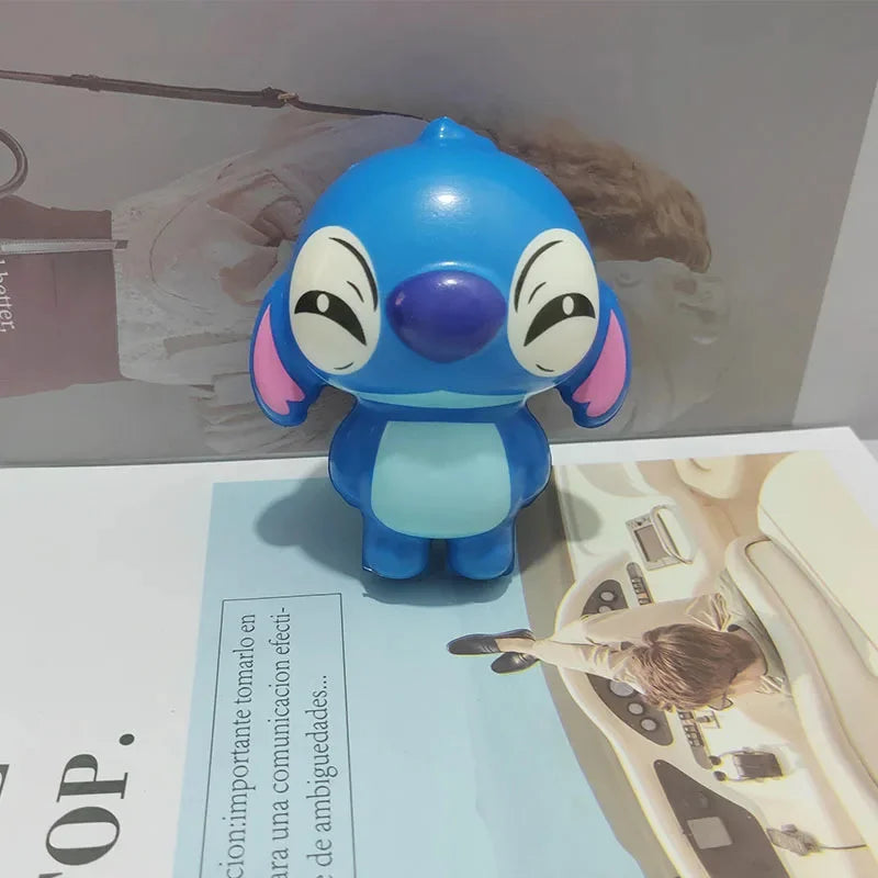 Disney Stitch Anime Figure Decompression Toys Kawaii Anime Lilo&Stitch Slow Rebound Stress Relief Doll Toys Girl Boy Gifts