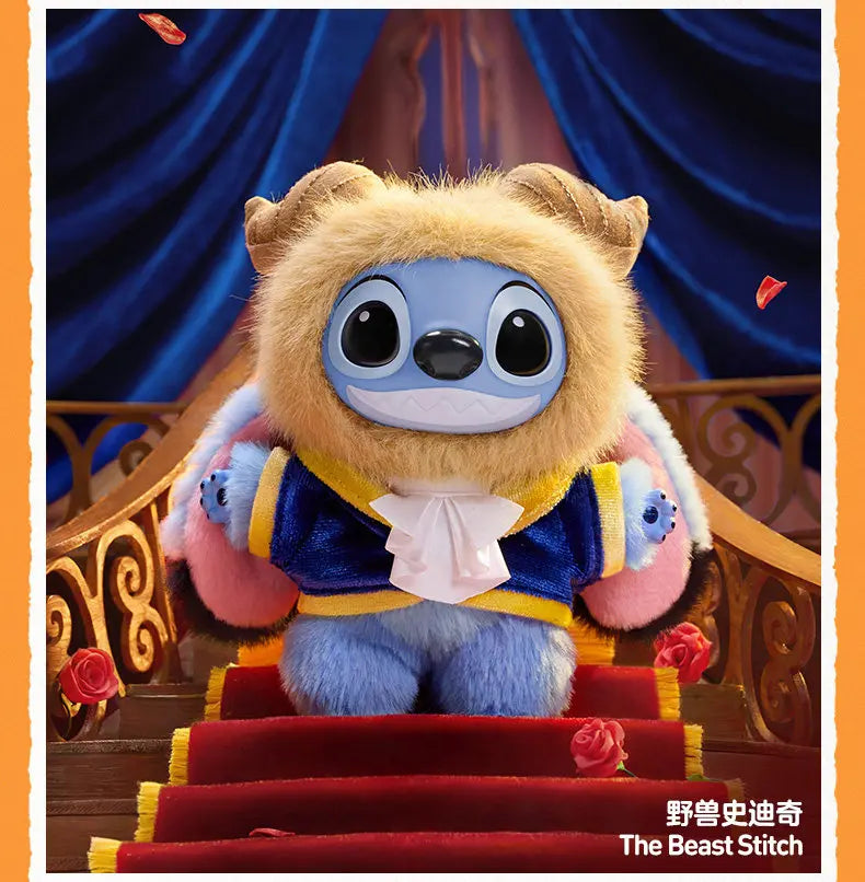 POP MART Disney Stitch Adventure Series Vinyl Plush Trendy Blind Random Box Toys Mystery Box Guess Bag Action Figure Gift