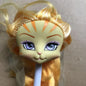 Doll Catwalk Rare Collection Doll Heads Doll Toy Parts Good Makeup Face Head Girl Dressing DIY Toy Parts Children Birthday Gift