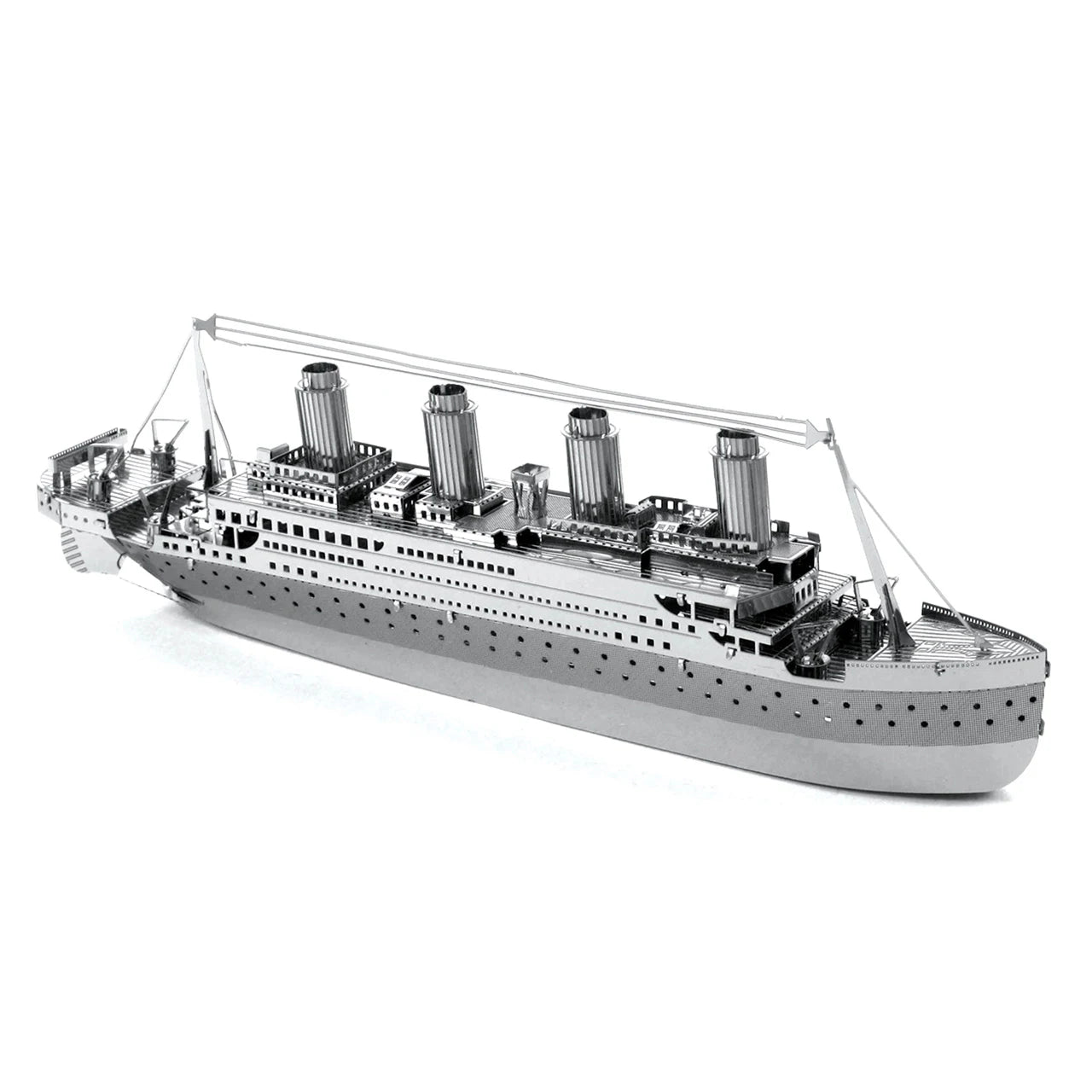 Titanic 3D Metal Puzzle model kits DIY Laser Cut Puzzles Jigsaw Toy For Children