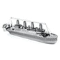 Titanic 3D Metal Puzzle model kits DIY Laser Cut Puzzles Jigsaw Toy For Children