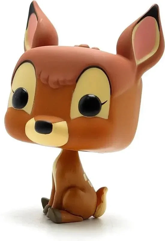 Funko Pop New Disney Lion Mufasa #495 Simba #496 Luau Pumbaa #498 Bambi #94 Thumper #95 Flower #96 Figure Model Toys for Gift