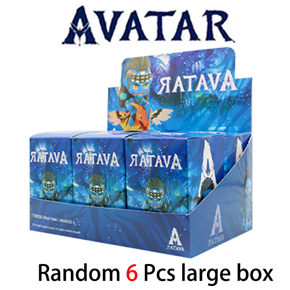 Disney Avatar 3 Series Blind Box Collectible Figure Movie Scene Design Trend Toy Gift
