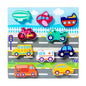 Children's 3D Puzzle Animal Transportation Sea Animal Fruits Early Education Fun DIY Paste Puzzle Toys for Kids Gifts