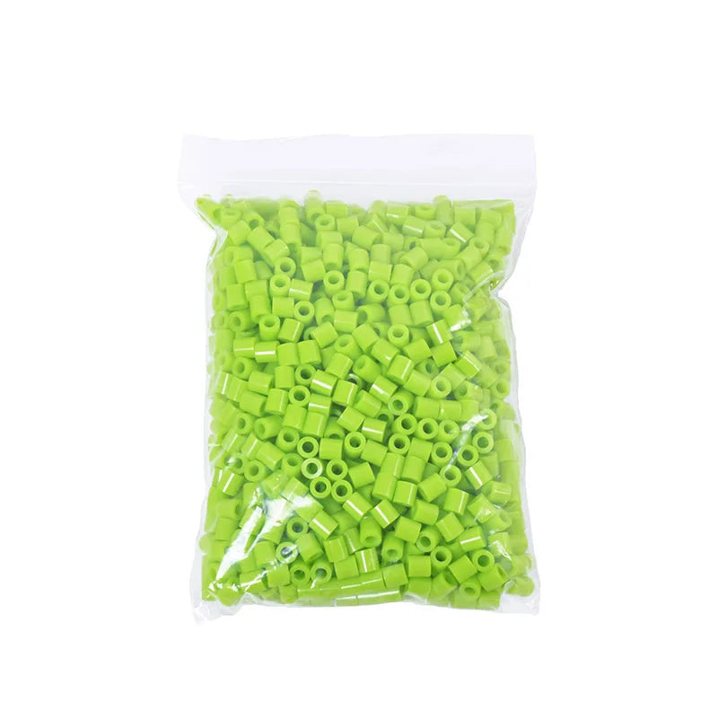 5.0mm/500pcs Bag Mini Perler Hama Beads Iron Beads for Kids Diy Puzzles High Quality Handmade Gift Toy Hama Bead
