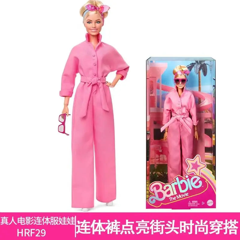 Authentic Barbie Doll with Yoga Poses Changeable Styles Multiple Joints Moving Collectible Toy for Kids And Adults