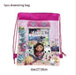 Gabby Dollhouse Cats Birthday Party Supplies Disposable Tableware Plates Cup Napkin Banner Tablecloth Cake Decoration Kids Gifts