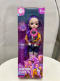 2026 Hot NEW KPop Demon Hunters Rumi Mira Zoey Anime Figure Set - Cute Cosplay Dolls Action Figures - Birthday Gift for Kids