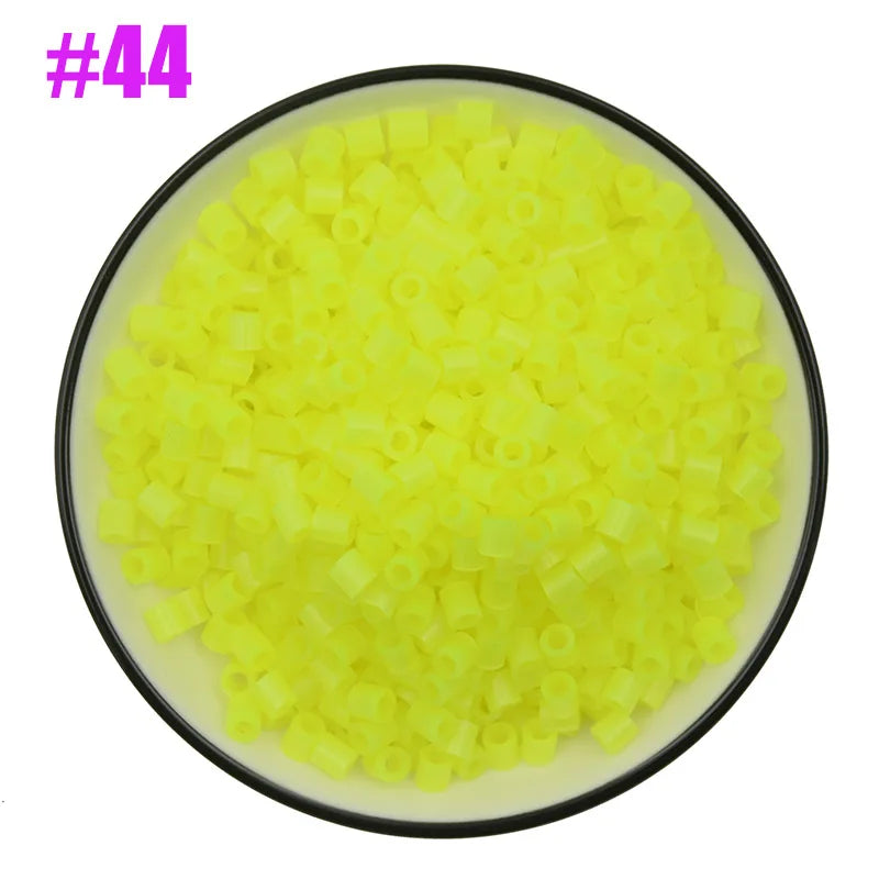 5.0mm/500pcs Bag Mini Perler Hama Beads Iron Beads for Kids Diy Puzzles High Quality Handmade Gift Toy Hama Bead