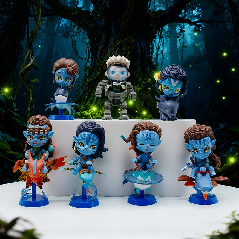 Disney Avatar 3 Series Blind Box Collectible Figure Movie Scene Design Trend Toy Gift