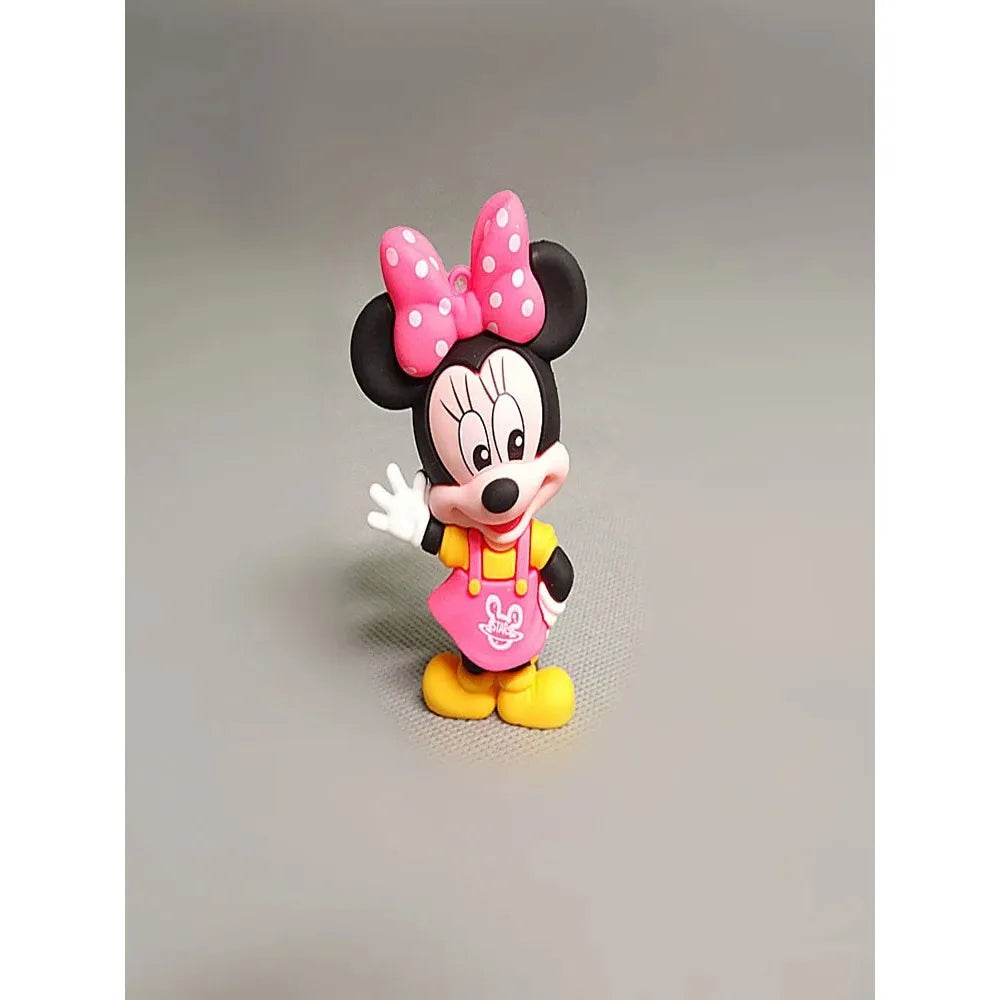 Disney Mickey Minnie Anime ModelDonald Duck Cartoon Cute FigureCake Decor Desktop Kids Toy Gift,Selling Children Premium Present