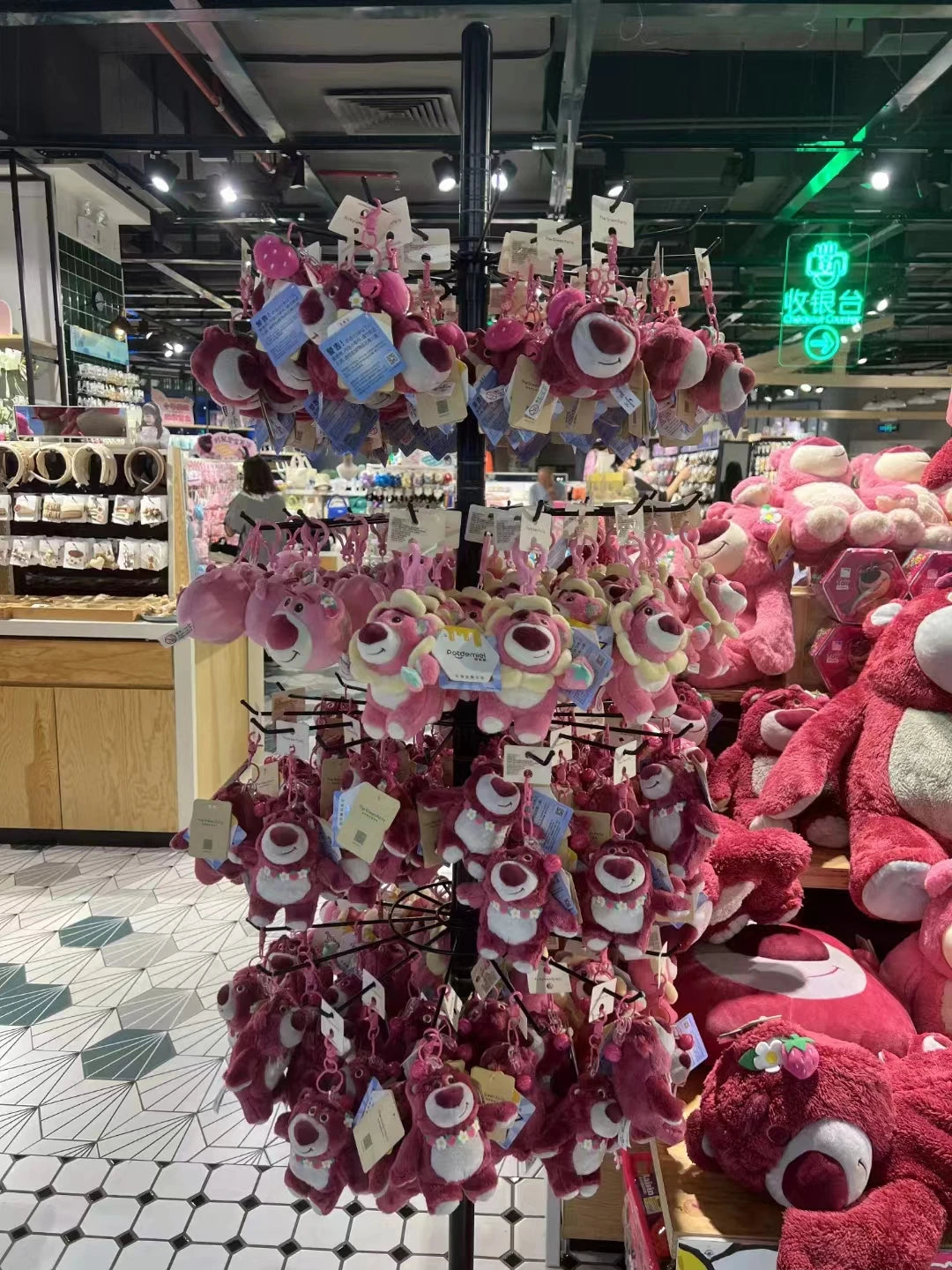 Original Disney Stitch Lotso Sullivan Woody Plush Dolls keychain Angel Stitch Mr.Q Alien Stuffed Toy Pendant Kids Birthday Gift