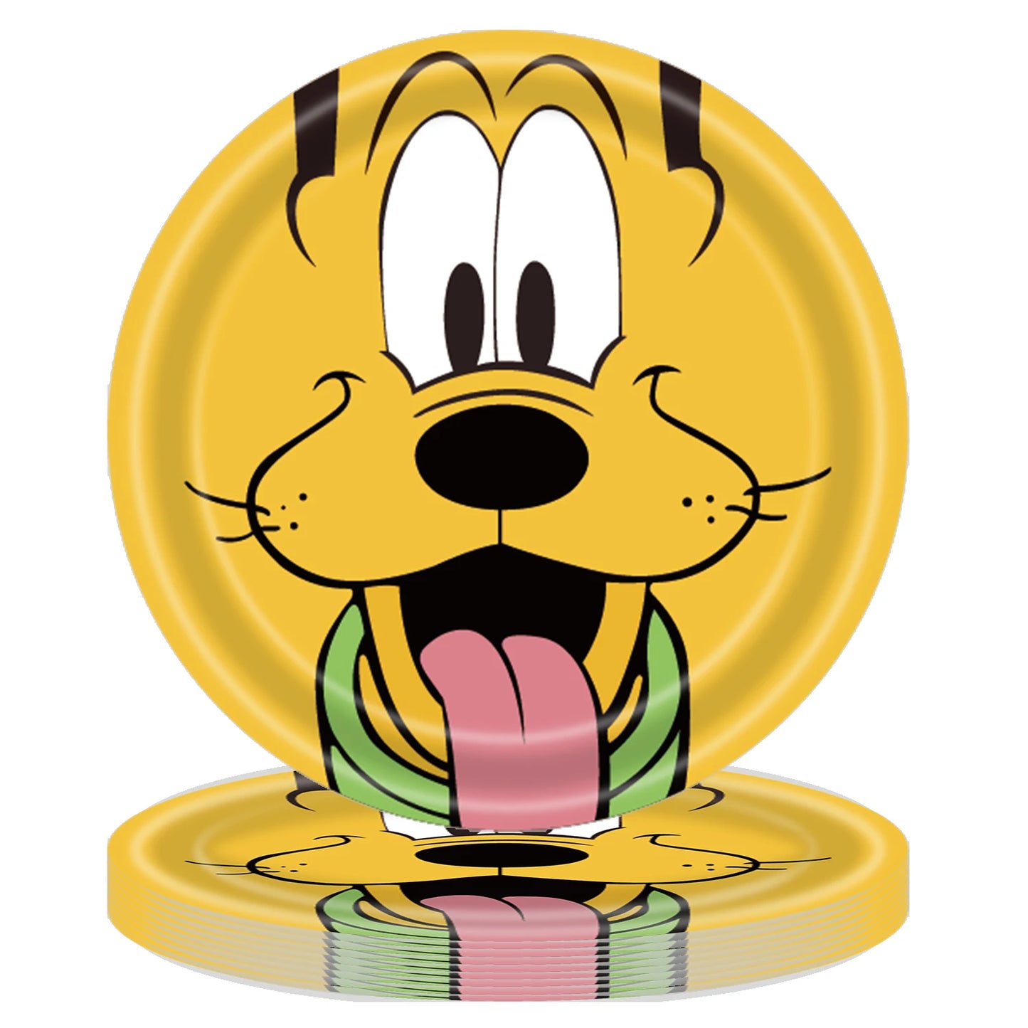 Mickey Mouse Theme Disposable Party Plate Mickey Minnie Daisy Donald Duck Children's Birthday Party Supplies Baby Shower