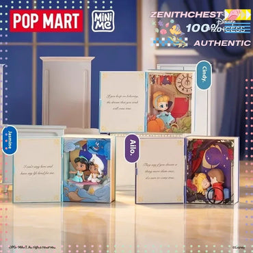 In Stock POP MART Disney Princess Enchanted Tales Blind Box Collectible Figures Magical Poseable Doll Set For Kids Room Decor