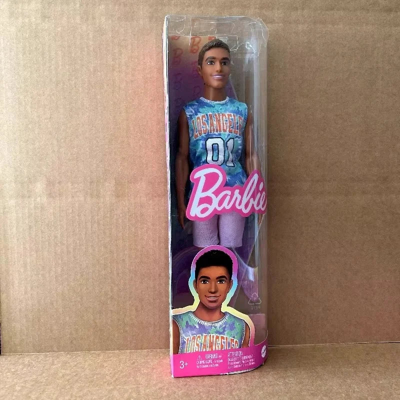 Barbie Cowboy Ken Doll - Rare Vintage Collection Beach Holiday Play Home Toy for Kids