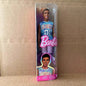 Barbie Cowboy Ken Doll - Rare Vintage Collection Beach Holiday Play Home Toy for Kids