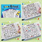 Kids Hidden Object Coloring Book Interactive Educational Matching Game Kids Early Learning Activities Enhance Visual Perception