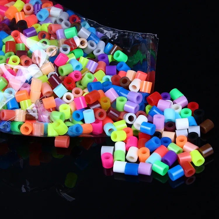 5.0mm/500pcs Bag Mini Perler Hama Beads Iron Beads for Kids Diy Puzzles High Quality Handmade Gift Toy Hama Bead