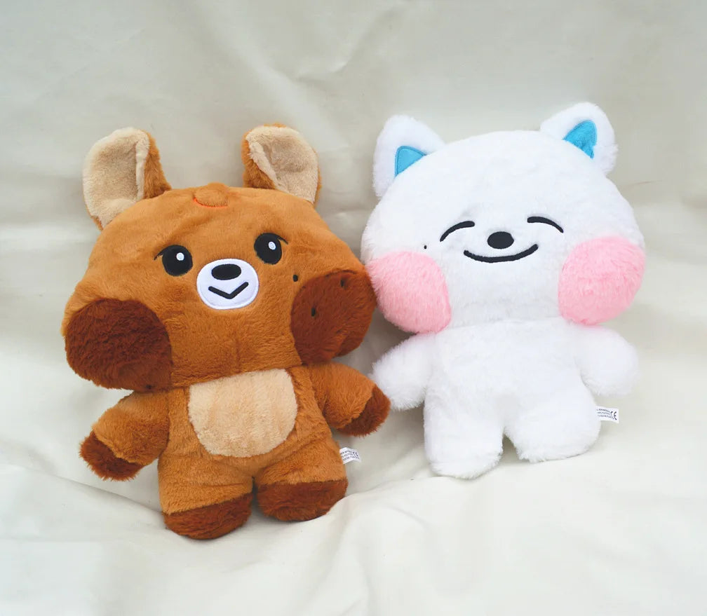 40cm KPOP Dream MARK RENJUN Jeno HAECHAN JAEMIN Chenle Jisung Cartoon Characters Plush Doll Fans Gifts