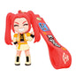 2026 3D Printed Anime Movie Kpop Devil Hunter Girls Derpy Keychains Doll Cute Tiger Action Model Toy Collection Christmas Gifts