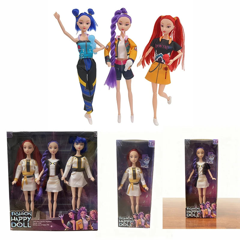 2026 HOT NEW Anime Doll Toys - Rumi Mira Zoi Character Mask Figurines Birthday & Fan Club Gifts