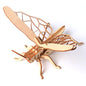 3D Wooden Puzzle Toys Insect Animal Skeleton Assembly Model Puzzle Games DIY Wooden Crafts STEM Toys for Kids Adults Teens