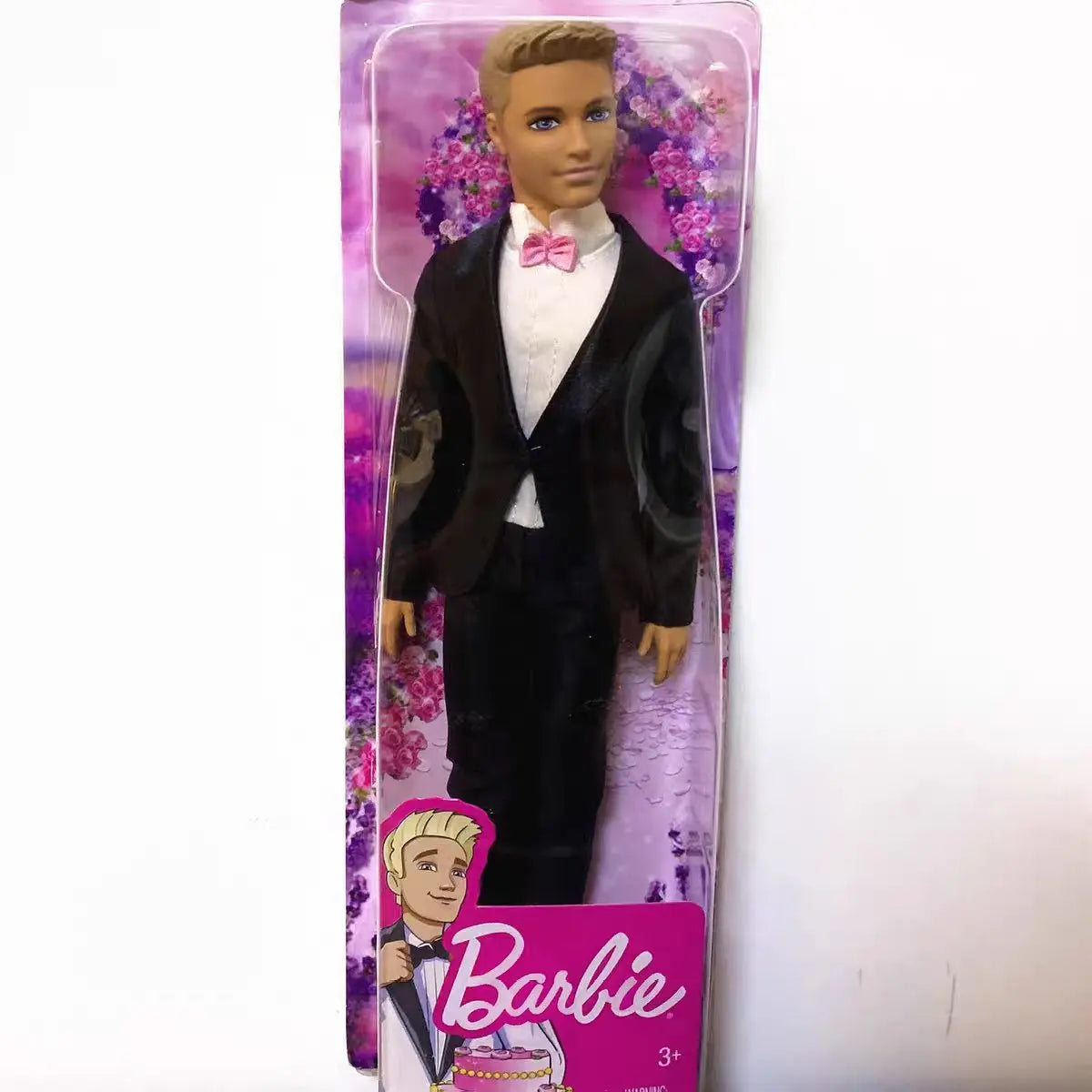 Barbie Cowboy Ken Doll - Rare Vintage Collection Beach Holiday Play Home Toy for Kids