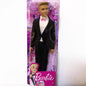 Barbie Cowboy Ken Doll - Rare Vintage Collection Beach Holiday Play Home Toy for Kids