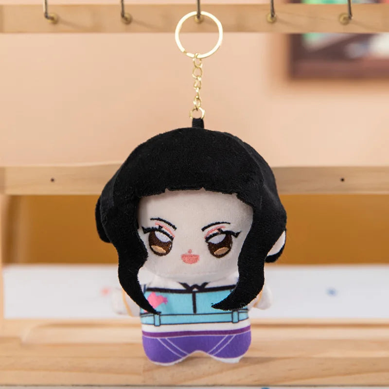 K-POP Devil Hunter Cute Plush Doll Keychain, Decorative Hanging Bag Accessories, Great Birthday Gifts