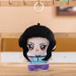 K-POP Devil Hunter Cute Plush Doll Keychain, Decorative Hanging Bag Accessories, Great Birthday Gifts