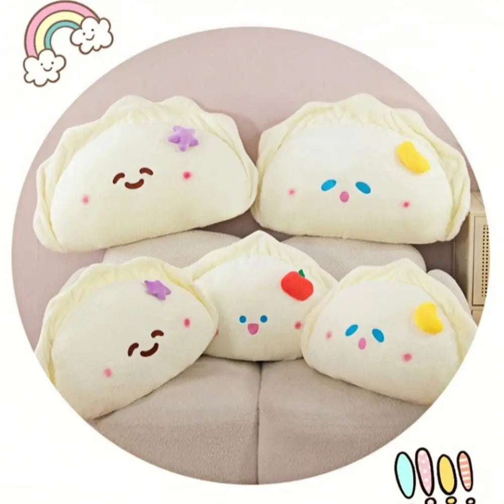 Cute 50cm Plush Pillow Cartoon Moon Dumpling Doll Stars Cloud Doll Great Gift