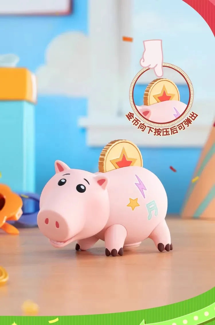 TOP TOY Disney Toy Story Playful Moment Series Blind Box Cute Woody Model Cartoon Decorative Figure Children's Toy Birthday Gift