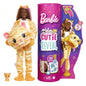 Original Barbie Cutie Reveal Cute Pet Series Fashion Plush Dolls Animal Surprise Dress Up Makeup Cosplay Toys for Girls Boy Gift