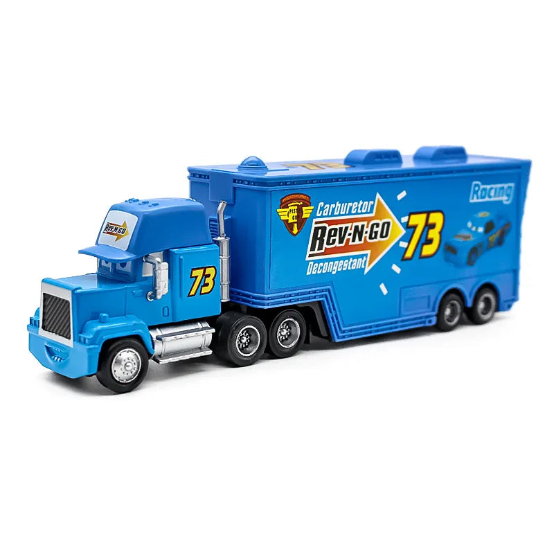 Toy Cars 2 & 3 Metal Die-Casting Car Toys Set #95 Mcqueen Truck King Jackson Storm Sally Ideal Birthday Gift For Boys