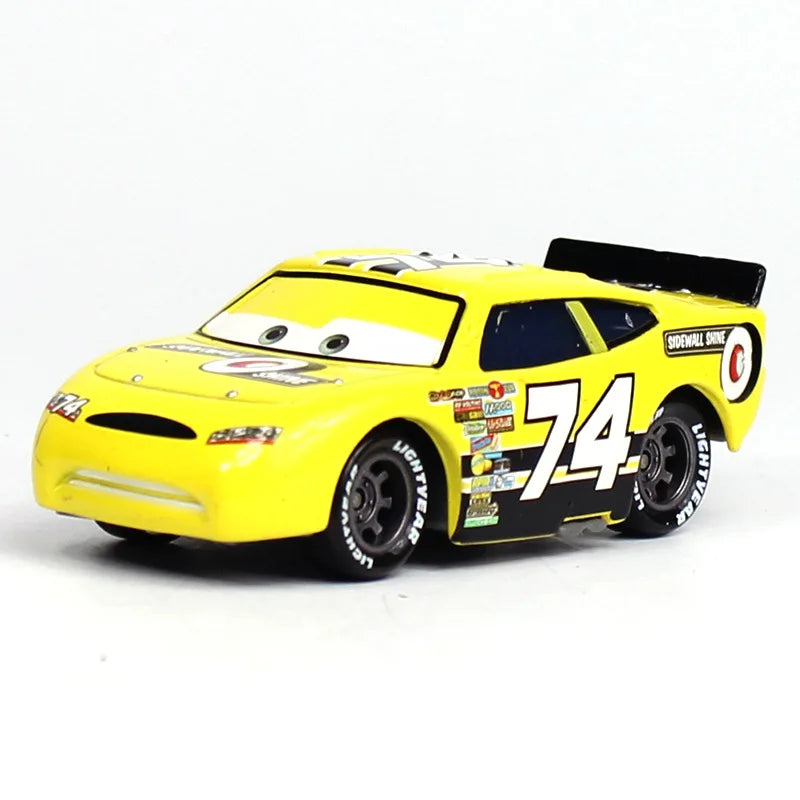 Dsiney Toys for Boys Alloy Cars Black Storm Jackson Cool Sister Old Mokar Toy Car Holiday Gifts Cars Disney Model Car Pixar Up