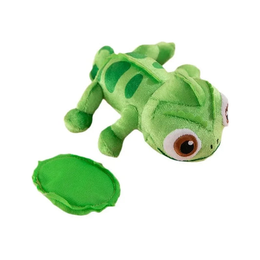 New Pascal Rapunzel Chameleon Lying Shoulder Plushie Toy Stuffed Doll Plush Toys Kawaii Pascal Decor Boys Girls Birthday Gifts