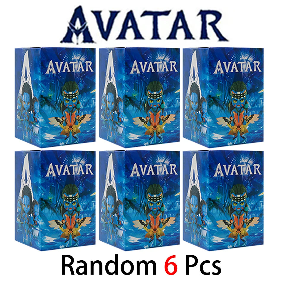 Disney Avatar 3 Series Blind Box Collectible Figure Movie Scene Design Trend Toy Gift