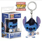 FUNKO POP Disney ELVIS STITCH IN BATHTUB Summer STITCH 626 Keychain Toy TIKI STITCH LILO Vinyl Figure Pocket Pop Keyring Toys