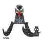 Blind Box Mini Building Blocks TV6205 Figures Big Goblin Spiderman Iron Man Venom Captain Hawk Deadpool Armor Christmas Gift Toy