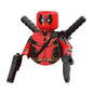 Blind Box Mini Building Blocks TV6205 Figures Big Goblin Spiderman Iron Man Venom Captain Hawk Deadpool Armor Christmas Gift Toy