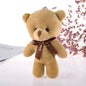 Plush Bear Keychain Soft Stuffed
