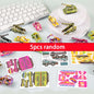 Simulated Tank Car 3D Paper Jigsaw Puzzles Toys Mini Foam Building Block Assemble Model Crafts Kids Boys Classroom Rewards Gifts